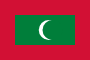 Drapeau des Maldives