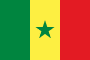 Drapeau du Sénégal