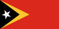 Drapeau du Timor oriental