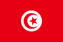 Drapeau de la Tunisie