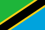 Drapeau de la Tanzanie