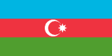 Drapeau de l'Azerbaïdjan