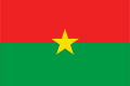 Drapeau du Burkina Faso