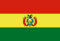Drapeau de la Bolivie