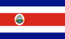 Drapeau du Costa Rica