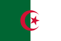 Drapeau de l'Algérie