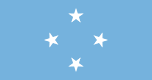 Drapeau des États fédérés de Micronésie