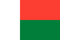 Drapeau de Madagascar