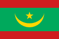 Drapeau de la Mauritanie