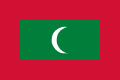 Drapeau des Maldives