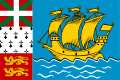 Drapeau de Saint-Pierre-et-Miquelon