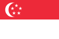 Drapeau de Singapour