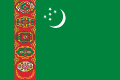 Drapeau du Turkménistan