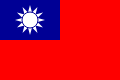 Drapeau de la République de Chine