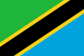 Drapeau de la Tanzanie