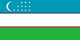 Drapeau de l'Ouzbékistan