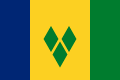 Drapeau de Saint-Vincent-et-les-Grenadines