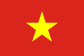 Drapeau du Viêt Nam