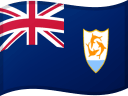 Drapeau d'Anguilla