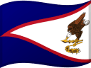 Drapeau des Samoa américaines