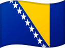 Drapeau de la Bosnie-Herzégovine