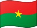 Drapeau du Burkina Faso