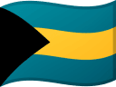 Drapeau des Bahamas