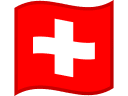 Drapeau et armoiries de la Suisse