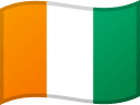 Drapeau de la Côte d'Ivoire