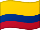 Drapeau de la Colombie