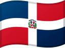 Drapeau de la République dominicaine