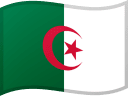 Drapeau de l'Algérie