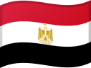 Drapeau de l'Égypte