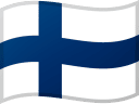 Drapeau de la Finlande