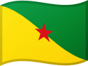 Drapeau de la Guyane