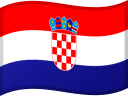 Drapeau de la Croatie