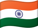 Drapeau de l'Inde