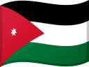 Drapeau de la Jordanie