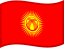 Drapeau du Kirghizistan