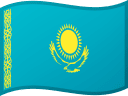 Drapeau du Kazakhstan