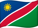 Drapeau de la Namibie