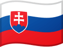 Drapeau de la Slovaquie