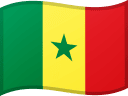 Drapeau du Sénégal