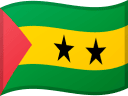 Drapeau de Sao Tomé-et-Principe