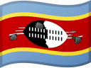 Drapeau de l'Eswatini