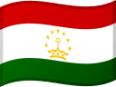 Drapeau du Tadjikistan