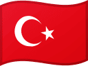 Drapeau de la Turquie