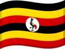 Drapeau de l'Ouganda