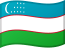 Drapeau de l'Ouzbékistan