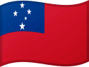 Drapeau des Samoa